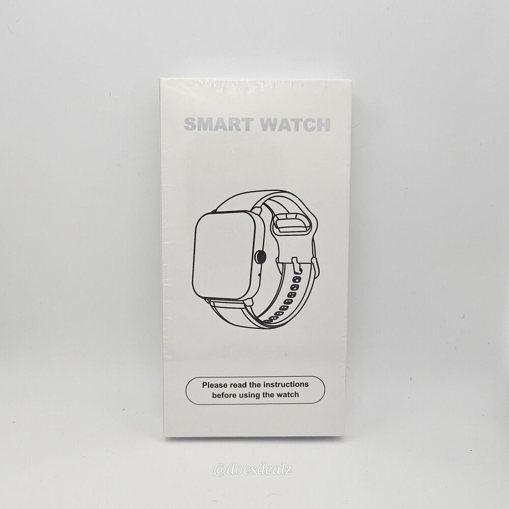 Smart Watch Fitness Tracker Jacoosa L70 IOS Android Bluetooth 1.85" Unisex
